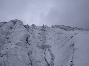 Imagen Antisana escalada en hielo